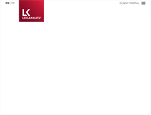 Tablet Screenshot of logankatz.com